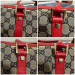 Gucci Canvas Satchel Photo 9