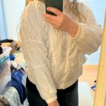 Adidas Vintage White Full Zip Track Jacket Mock Neck Sportswear Photo 11