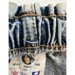 Cherokee AMAZING Vintage 80s  Acid Wash Denim Skirt Size 14 (b37) Photo 4