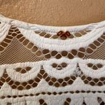 PQ Swim Water Lily Noah Lace Mesh Bell Sleeve Tunic White Size undefined Photo 7