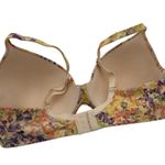 Soma  Embraceable Full Coverage Pastel Floral Bra Size 36DD Photo 2