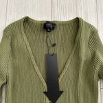 Two piece knit skirt set Green Size L Photo 5