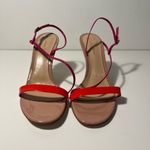 Gianvito Rossi Manhattan 85 Vernice California Leather Slingback Sandals Heels Photo 5