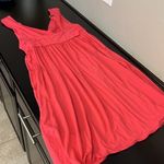 Victoria's Secret Victoria’s Secret Bra Tops Modal blend dress, kneelength, incorporated Bra, sz L Photo 9