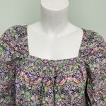 J.Crew  x Liberty London Penny Printed Bird Blouse Photo 3