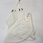 Tularosa Blair Halter Top in White Photo 0