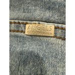 Angels Of Difference Jeans Size 10/30 Light Wash Wide Leg Denim Pants Blue Photo 5