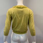 Cynthia Steffe  Ruffled Cardigan Sweater Photo 4