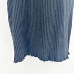 superdown  Revolve Black Ribbed Knit Kellen Midi Dress Bodycon Cutout Back Size S Photo 4