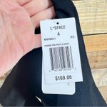 Revolve L*Space Phoebe One Piece in Black Ribbed One Shoulder Size 4 NWT Photo 7