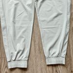 Athleta Brooklyn Textured Jogger in City Stripe Coast Pale Sage Grey 6 Petite Photo 7