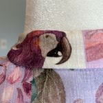 ZARA Pastel Floral Parrot Print Shirt Dress Co-Ord Linen Blazer Outfit Sz Small Photo 12