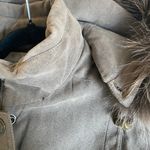 Boutique Vintage Suede Winter Coat  Photo 4