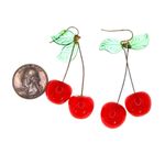 New Cherry Dangle Earrings Photo 3
