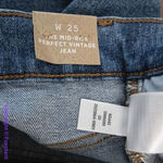 Madewell NEW  The Mid-Rise Perfect‎ Vintage Jeans Knowland Wash, 25 Photo 16