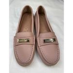 Calvin Klein  Women's Tan Leather Slip on Shoes/Flats Size 6 SKU 5489 Photo 1