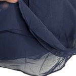 MISA Los Angeles  Navy Sleeveless Top‎ Photo 4