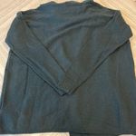 Ellen Tracy  Women’s Cozy Teal Wool Sweater with Buckle Detail - Size S Photo 5