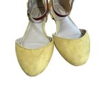 Torrid YELLOW SCALLOPED FLATS sz 8W Photo 8