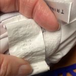 Trina Turk  Pink and Orange One Piece Swimsuit with Plunging Neckline Photo 3