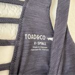 Toad & Co Tomboy Evolution Athletic Dress Gray Silver Size XS Photo 5