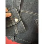 Villager  size 18 dark wash denim jacket. Photo 2