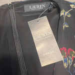 Ralph Lauren LAUREN  WOMENS‎ FLORAL SURPLICE JERSEY DRESS SIZE 6 Photo 1