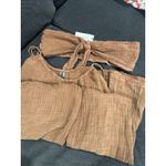 Anthropologie The Wrenley Suspender Jumpsuit size Small Photo 1