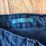Wild Fable Women's Mid-Rise 90's Relaxed Straight Jeans - ™ Black Wash 12 Photo 6