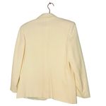 Vintage Block Island Petites Wool Shoulder Pad Single Button Blazer Jacket size8 Size 8 Photo 1