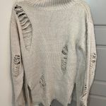 Lush Clothing Lush Ripped Sweater Photo 0