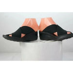 Bzees ladies B ZEES wedge sandals size 6.5M Photo 5