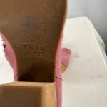 Frye and‎ Company Perforated Leather Bootie in Pink Size 6.5 Photo 8