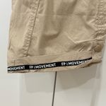 Free People  Movement Mesmerize Me Solid Pants Cargo Khaki Large Hiking Boho Chic Photo 6