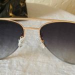 Privé: Gold Tone “The Ace” Aviator Sunglasses Photo 7