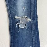 Moussy Vintage Jeans Boyfriend Fit Women’s Size‎ 26 Distressed Destroyed Denim Blue Photo 6