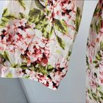 J. Jill Women's Pebble Hydrangea Floral Print Dress Size Small Petite Pink Photo 5