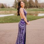 Sherri Hill Prom Dress 56316 In Lilac Purple Photo 2