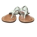 Bernardo  White/Brown  Leather Sandals Photo 3