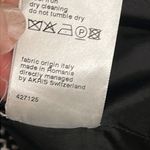 Akris Punto Black and White sleeveless tweed front zipper pockets Dress Photo 12