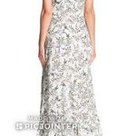 Somedays Lovin ’ Ruffle Dress Mint Green XS Floral NWT Photo 1