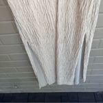 Victoria's Secret Victoria’s Secret Gold Label Green Lace Embroidered Crinkle Light Maxi Gown M Photo 9