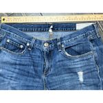 Rag and Bone  Boyfriend Jeans Distressed Mid Rise Size 28 Buckley Ripped Slim Fit Photo 6