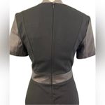 Antonio Melani NWT -  Black Rowan Leather Dress - Size 4 Photo 6