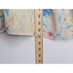 Eloquii  Blouse Womens Plus Size 14 Pastel Night Garden Floral Button Up Office Photo 3