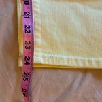 Talbots  Women's Ankle Jeans in Soft Yellow Photo 10