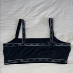 PINK - Victoria's Secret PINK‎ Victoria's Secret Black Bandeau Intimates Photo 3