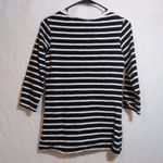 Hatley Briton Large Navy Blue White Striped Anchor Cotton T Shirt Nautical Sz S Photo 7