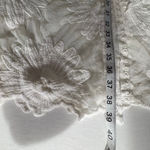 POL bohemian White Floral Lace Kimono Cover-Up, off white One Size Photo 12