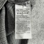 Banana Republic Plaid Top Womens Small Gray Glen Check Short Sleeve Minimalist Photo 5